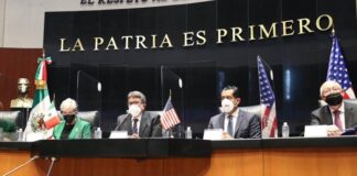 Reunión de alto nivel de Sergio Gutiérrez Luna con la secretaria de Energía de EUA