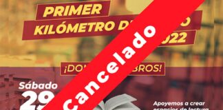 Por prevención, cancelan Primer Kilómetro del Libro en Coatzacoalcos