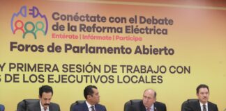 Debe seguir el debate sobre la Reforma Eléctrica en las entidades y distritos electorales: Sergio Gutiérrez Luna