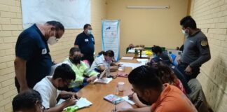 Capacitan en Coatzacoalcos a paramédicos de Protección Civil