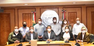 Analiza Sergio Gutiérrez Luna con transportistas veracruzanos aspectos de la Ley General de Movilidad