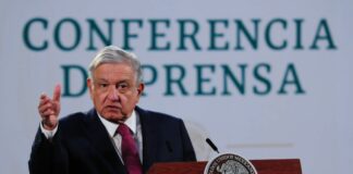 Consulta de revocación no es un asunto conmigo, es con la ley, dice AMLO al INE