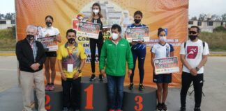 Un éxito la 5ta. Edición del Circuito Nacional de Caminata en Coatzacoalcos