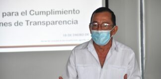 Reciben servidores públicos de Coatzacoalcos actualización sobre transparencia