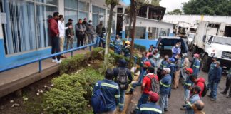 Exhorta Ayuntamiento de Córdoba a empleados de Limpia Publica a seguir apoyando por el bien de la ciudadanía