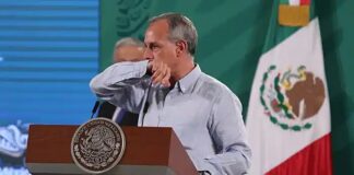 López-Gatell se ausenta de la ‘mañanera’ por ‘catarro’