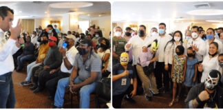 Se reúne Sergio Gutiérrez Luna con sectores sociales interesados en el Parlamento Abierto