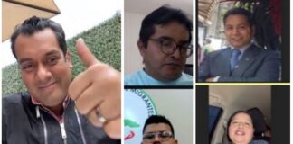 De veracruzano a veracruzano, Sergio Gutiérrez Luna establece canal de atención a paisanos radicados en el exterior El diputado Sergio Gutiérrez Luna se reúne de manera digital con representantes de veracruzanos radicados en Illinois, Alabama y Nueva York