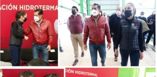 Sergio Gutiérrez Luna y Claudia Sheinbaum respaldan, con hechos, Reforma Eléctrica de López Obrador Claudia Sheinbaum y Sergio Gutiérrez Luna, mancuerna de resultados efectivos para López Obrador