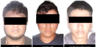 Caen “El Tlacuache”, “El Chango” y “El Tayson”, en operativo de la SSP en zona sur