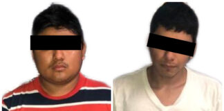 En Yanga, detiene Fuerza Civil a dos narcomenudistas