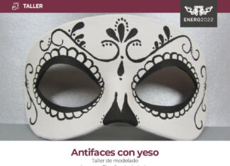 Invita IVEC a participar en el taller de modelado con yeso del MAEV