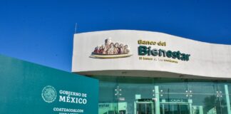 Acerca Banco del Bienestar servicios al poniente de la ciudad de Coatzacoalcos