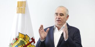 Julen Rementería califica de ignorante, mentiroso y autoritario a Cuitláhuac García