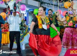 Arrancan festividades de la Virgen de la Candelaria en Minatitlán
