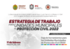 Minatitlán será sede de la capacitación «Estrategias de Trabajo para Unidades Municipales de Protección Civil 2022»