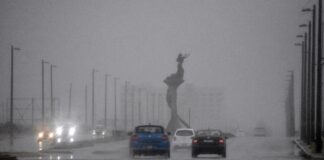 Ante Frente Frío 31 autoridades de Coatzacoalcos exhortan a tomar precauciones