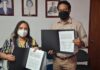 Firman convenio de colaboración Ayuntamiento de Minatitlán con el Tecnológico
