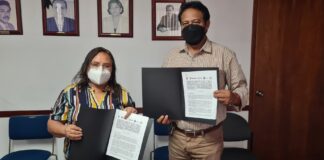 Firman convenio de colaboración Ayuntamiento de Minatitlán con el Tecnológico