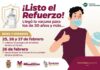 Del 25 al 27 de febrero aplicarán dosis de refuerzo a las personas de 30 años y más en Minatitlán