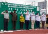 Conmemora Minatitlán día de la bandera de México