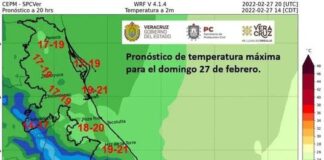 Autoridades de Coatzacoalcos emiten recomendaciones por Frente Frío 31