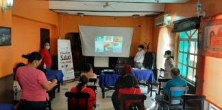 Promueve Salud Pública de Coatzacoalcos prácticas de higiene en alimentos y bebidas