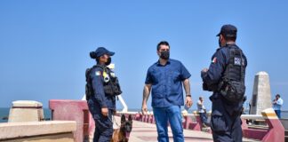 Incluye Policía Municipal de Coatzacoalcos a Binomios Caninos