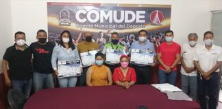 Todo listo para evento deportivo «Corre la Milla» en Coatzacoalcos