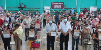 Cumple SEDESOL compromisos de vivienda y proyectos de productividad