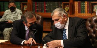 Hay diferencias, pero se antepone el respeto: Segob a Lorenzo Córdova