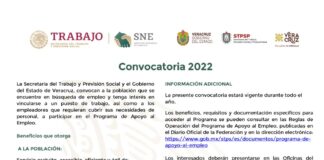 Participa en el Programa de Apoyo al Empleo y encuentra tu espacio