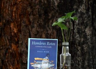 Presenta IVEC el título Hombres rotos, de Rafa Mier