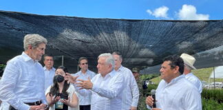AMLO prevé diálogo respetuoso con Kerry sobre medio ambiente y energías limpias