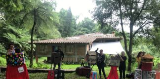 Invita Jardín de las Esculturas a presentación escénica de Pedro Páramo, miradas breves