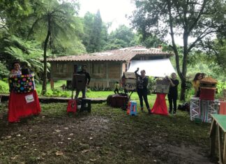 Invita Jardín de las Esculturas a presentación escénica de Pedro Páramo, miradas breves