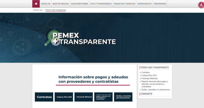 PEMEX+TRANSPARENTE