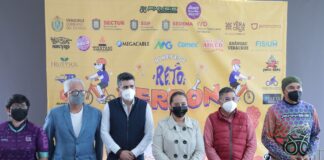 Convoca SECTUR a ciclistas al “Reto Perrón 2022” y así ayudar a los animales vulnerables