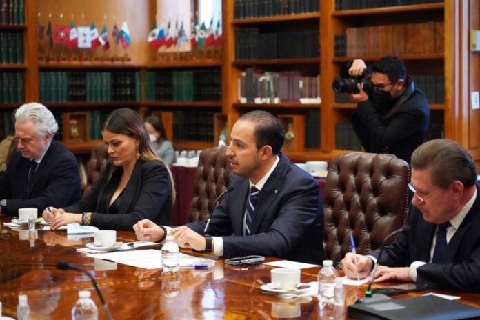 TAM-193-2021.-Participa-Gobernador-Francisco-Cabeza-de-Vaca-en-reunion-de-trabajo-con-SEGOB-2-scaled