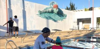 Reaperturan en Coatzacoalcos alberca municipal del centro de la ciudad