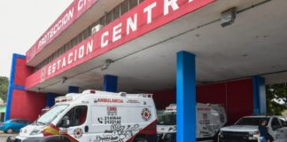 Proporciona Protección Civil servicio de ambulancia gratuito en Coatzacoalcos