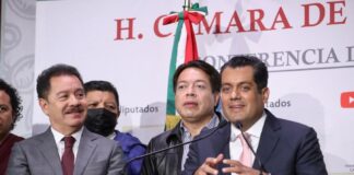 Ya no podrán impedir que MORENA entregue 800 mdp de sus prerrogativas para vacunas contra COVID-19: Sergio Gutiérrez Luna