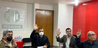 PRI Veracruz competirá con candidatos propios en la elección extraordinaria 2022: Marlon Ramírez
