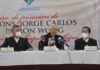 Se presenta ante medios de comunicación Jorge Carlos Patrón Wong, nuevo arzobispo de Xalapa