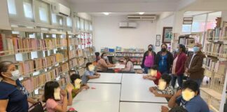 Fomentan lectura y escritura en biblioteca Cornelius Versteeg en Coatzacoalcos