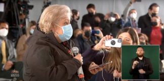 “No se mata la verdad”: periodistas en Tijuana exigen a AMLO un alto a la violencia contra la prensa y recuerdan a colegas asesinados