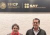 Se reúne Sergio Gutiérrez Luna con Raquel Buenrostro, jefa del SAT
