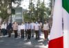 Conmemoran autoridades de Córdoba el Día de la Bandera