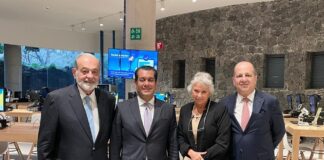 Carlos Slim y Sergio Gutiérrez Luna, por la Educación e Interconectividad para los jóvenes de México