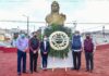 Autoridades de Coatzacoalcos conmemoran en su 497 aniversario luctuoso al Huey Tlatoani Cuauhtémoc